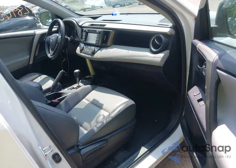 2015 Toyota Rav4 Limited from USA, damaged, VIN 2T3YFREV1FW156515